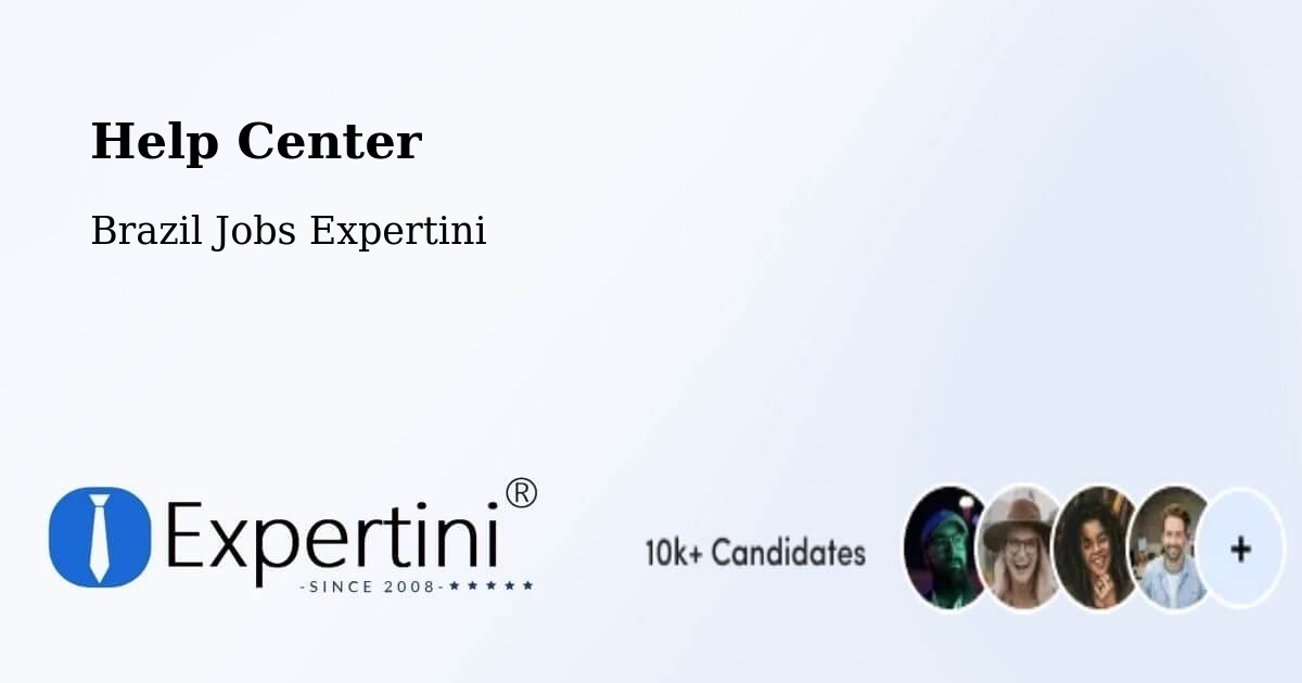 Help Center – Gabriel Monteiro - Brazil Jobs Expertini