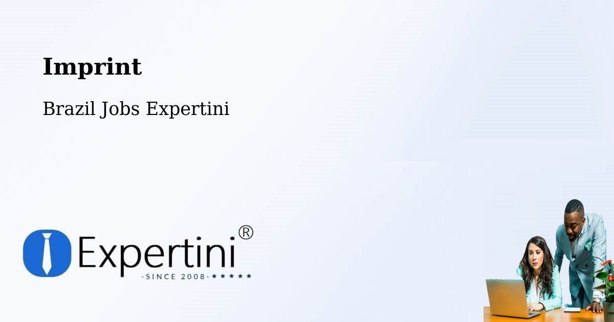 Imprint – Gabriel Monteiro - Brazil Jobs Expertini