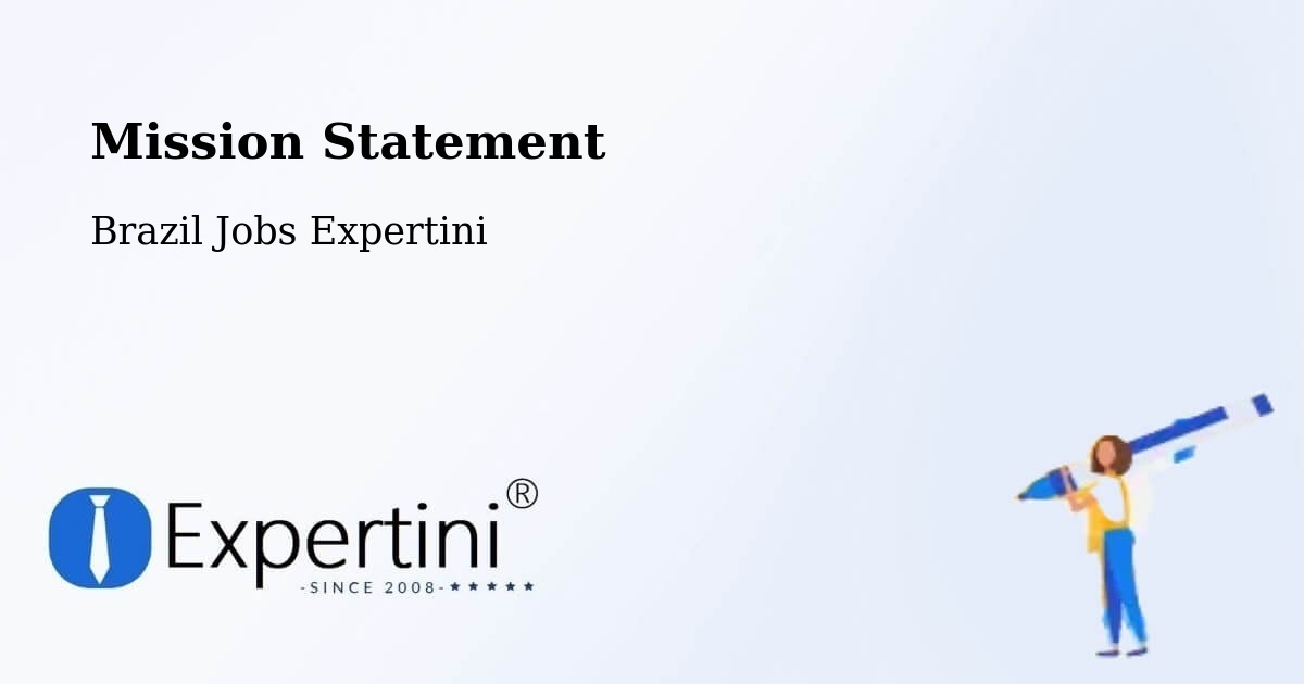 Corporate Mission – Gabriel Monteiro - Brazil Jobs Expertini