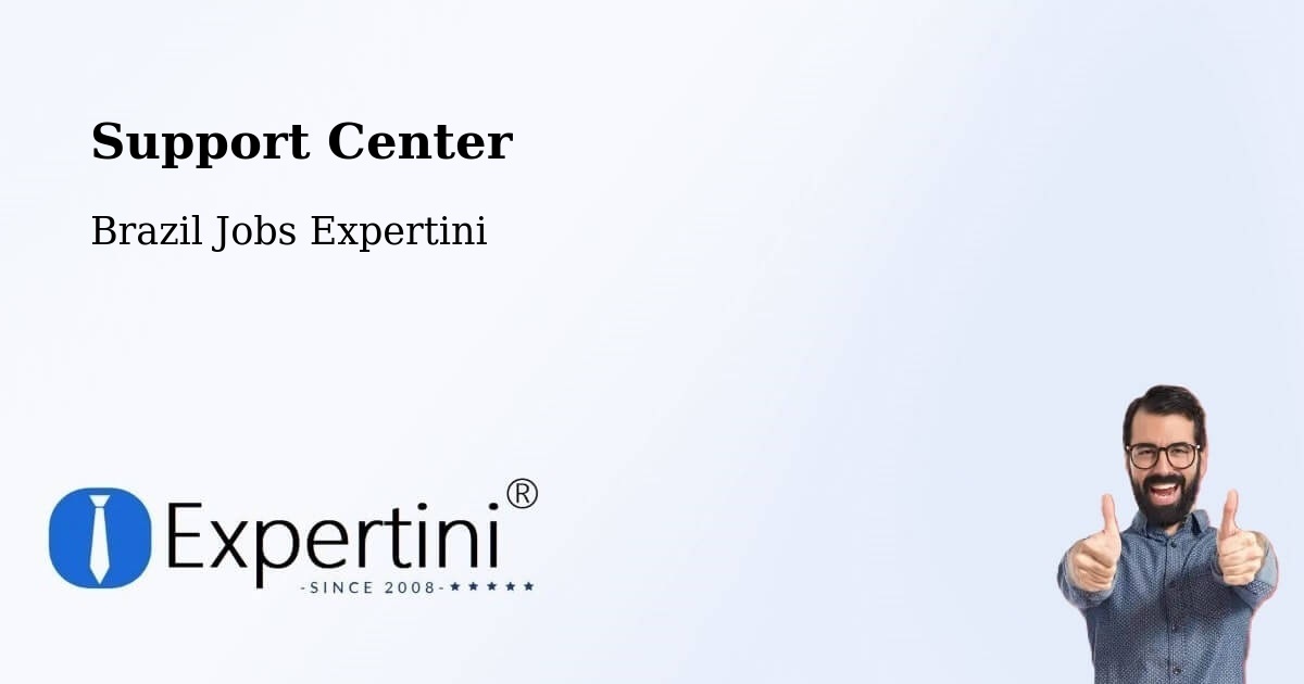 Support Services – Gabriel Monteiro - Brazil Jobs Expertini